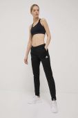 Штани adidas Performance HC0335 жіночі колір чорний