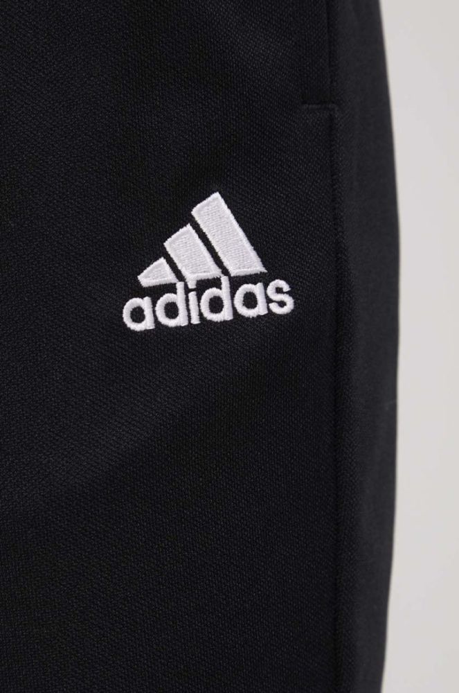 Штани adidas Performance HC0335 жіночі колір чорний фото 4