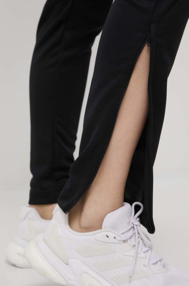 Штани adidas Performance HC0335 жіночі колір чорний фото 5
