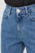 Джинси Custommade жіночі висока посадка колір блакитний (2201767)
