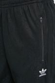 Спортивні штани adidas Originals Adicolor жіночі колір чорний з аплікацією HC4568-BLACK