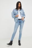 Джинси Drykorn жіночі висока посадка колір блакитний (2470876)
