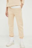 Спортивні штани G-Star Raw колір бежевий однотонні (3190128)