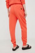 Спортивні штани G-Star Raw жіночі колір помаранчевий однотонні