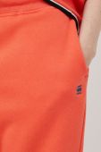 Спортивні штани G-Star Raw жіночі колір помаранчевий однотонні