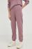 Спортивні штани G-Star Raw жіночі колір фіолетовий однотонні