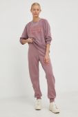 Спортивні штани G-Star Raw жіночі колір фіолетовий однотонні
