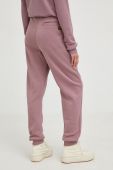 Спортивні штани G-Star Raw жіночі колір фіолетовий однотонні