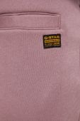 Спортивні штани G-Star Raw жіночі колір фіолетовий однотонні
