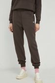 Спортивні штани G-Star Raw жіночі колір коричневий однотонні