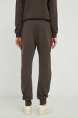 Спортивні штани G-Star Raw жіночі колір коричневий однотонні