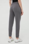 Спортивні штани Under Armour 1369854 жіночі колір сірий однотонні