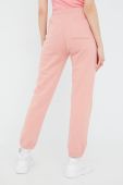 Спортивні штани Champion 114925 жіночі колір рожевий однотонні 114925-BS148