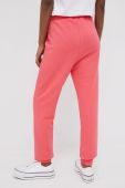 Спортивні штани Fila жіночі колір рожевий однотонні (2223535)