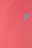 Спортивні штани Fila жіночі колір рожевий однотонні (2223535)