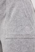Спортивні штани Juicy Couture жіночі колір сірий меланж (2244680)