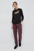Штани CMP жіночі колір фіолетовий однотонні