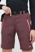 Штани outdoor CMP жіночі колір фіолетовий