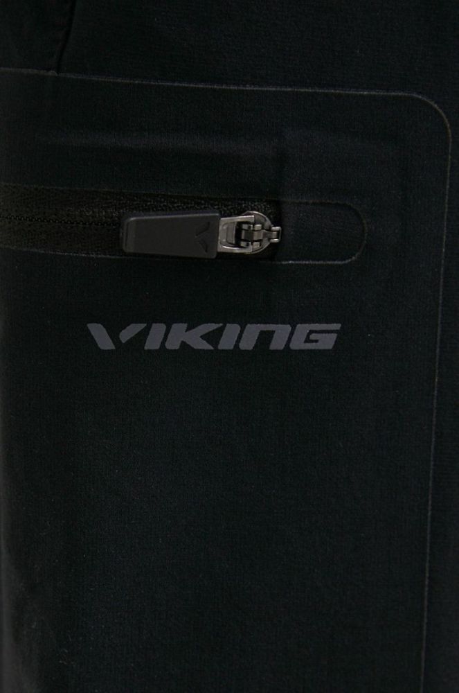 Штани outdoor Viking Expander жіночі колір чорний фото 4