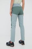 Штани outdoor Peak Performance Iconiq жіночі колір зелений