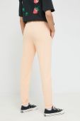 Спортивні штани Ellesse жіночі колір помаранчевий з принтом