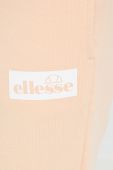 Спортивні штани Ellesse жіночі колір помаранчевий з принтом