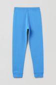 Дитячі спортивні штани OVS однотонні колір блакитний