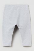 Дитячі штани OVS колір сірий однотонні