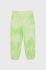 Дитячі бавовняні штани United Colors of Benetton колір зелений візерунок (2027994)