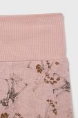 Дитячі штани Name it колір рожевий візерунок