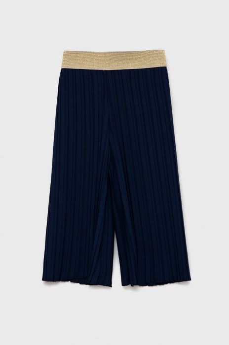 Дитячі штани Birba&Trybeyond колір синій однотонні (2129623)