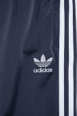 Дитячі спортивні штани adidas Originals HD2045 колір синій з аплікацією