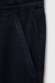 Дитячі штани Guess колір синій однотонні (2100693)