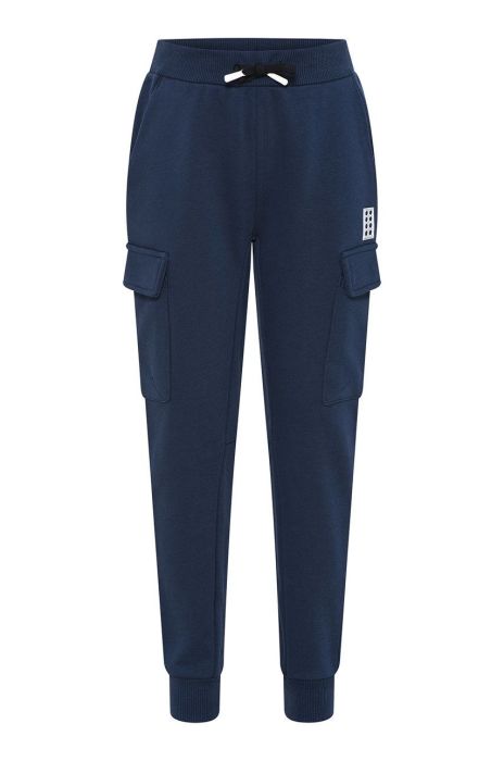 Дитячі спортивні штани Lego Wear колір синій однотонні (2239933)