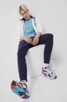 Штани Tommy Jeans чоловіче колір синій фасон jogger