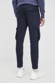 Штани Drykorn Lago чоловічі колір синій фасон cargo