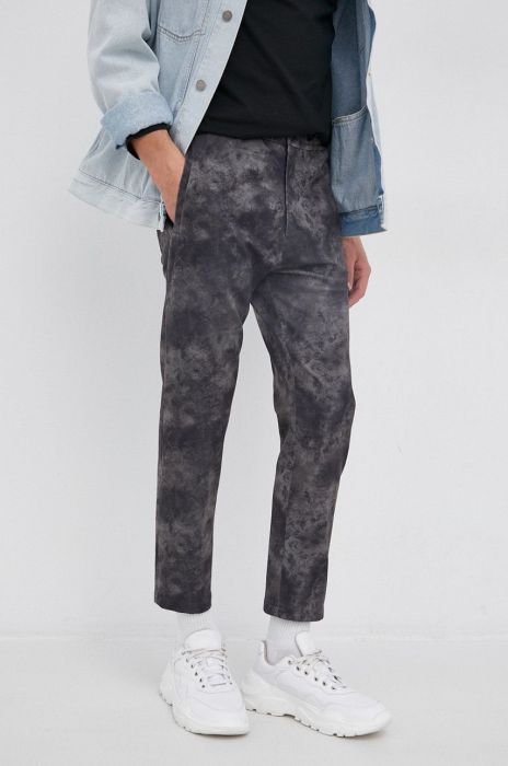 Штани Drykorn Jeger чоловічі колір зелений пряме Штани Drykorn Jeger чоловічі колір зелений пряме