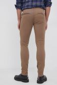 Штани Tiger Of Sweden чоловічі колір коричневий пряме (1913378)