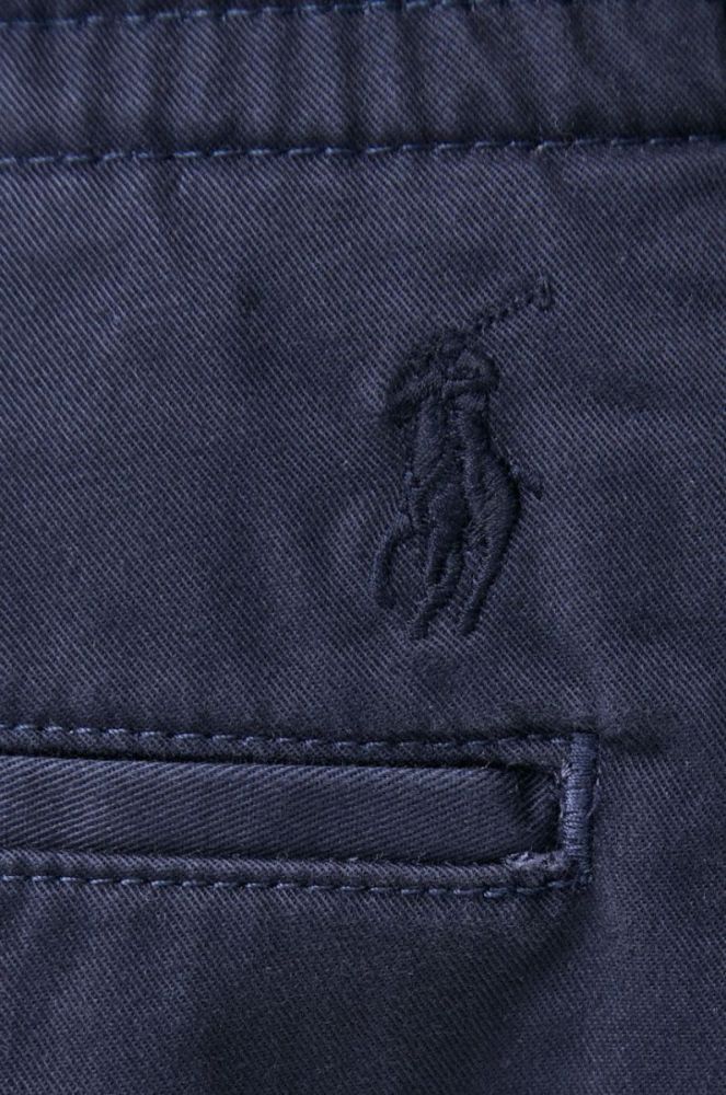 Штани Polo Ralph Lauren чоловічі колір синій пряме (2476870) фото 4