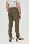 Спортивні штани Tommy Hilfiger чоловічі колір зелений з аплікацією (2345558)