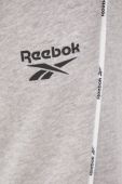 Штани Reebok HA9021 чоловіче колір сірий меланж