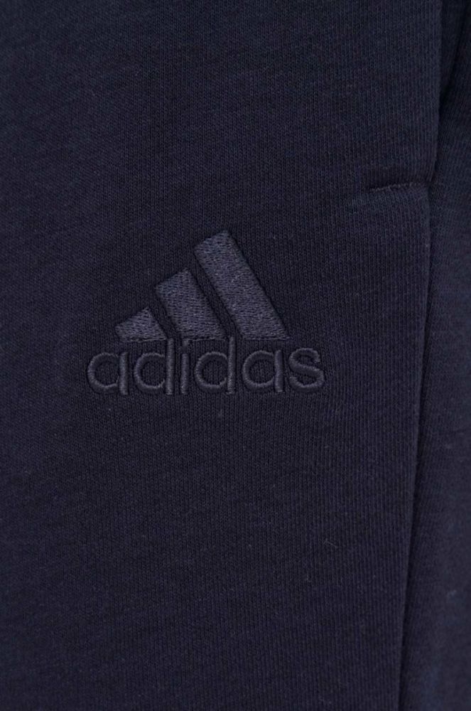 Штани adidas чоловічі колір синій з принтом (2073703) фото 4
