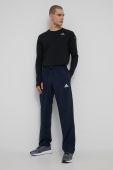 Штани adidas чоловічі колір синій з принтом (2092827)