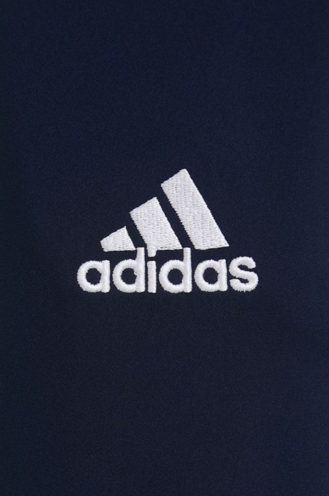 Штани adidas чоловічі колір синій з принтом (2092827) фото 4