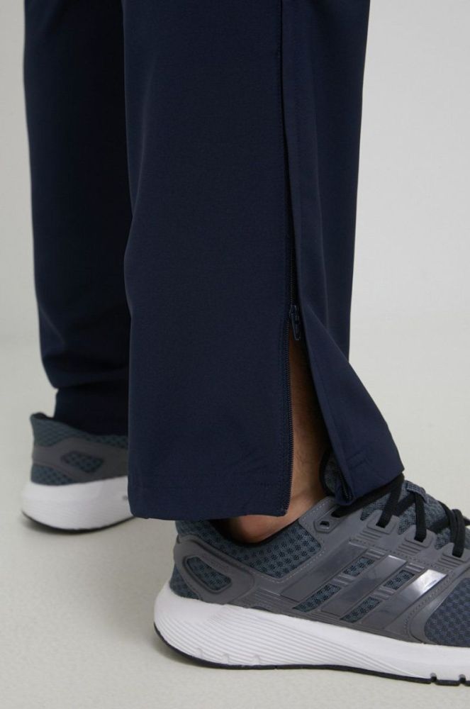 Штани adidas чоловічі колір синій з принтом (2092827) фото 5