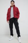 Штани adidas Originals HE6989 Adicolor Essentials Trefoil Cargo Pants чоловічі колір чорний гладкі HE6989-BLACK