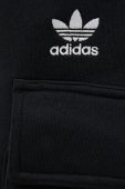 Штани adidas Originals HE6989 Adicolor Essentials Trefoil Cargo Pants чоловічі колір чорний гладкі HE6989-BLACK