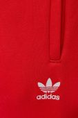 Штани adidas Originals HG3904 Adicolor Essentials Trefoil Pants чоловічі колір червоний гладкі HG3904-VIVRED