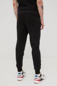 Штани Puma 586714 чоловічі колір чорний з принтом