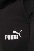 Штани Puma 586720 чоловічі колір чорний з принтом